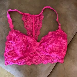 Nursing racer back bralette